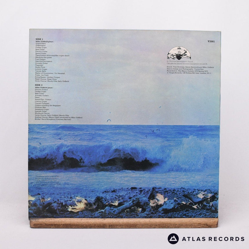 Mike Oldfield - Tubular Bells - Repress LP Vinyl Record - VG+/EX