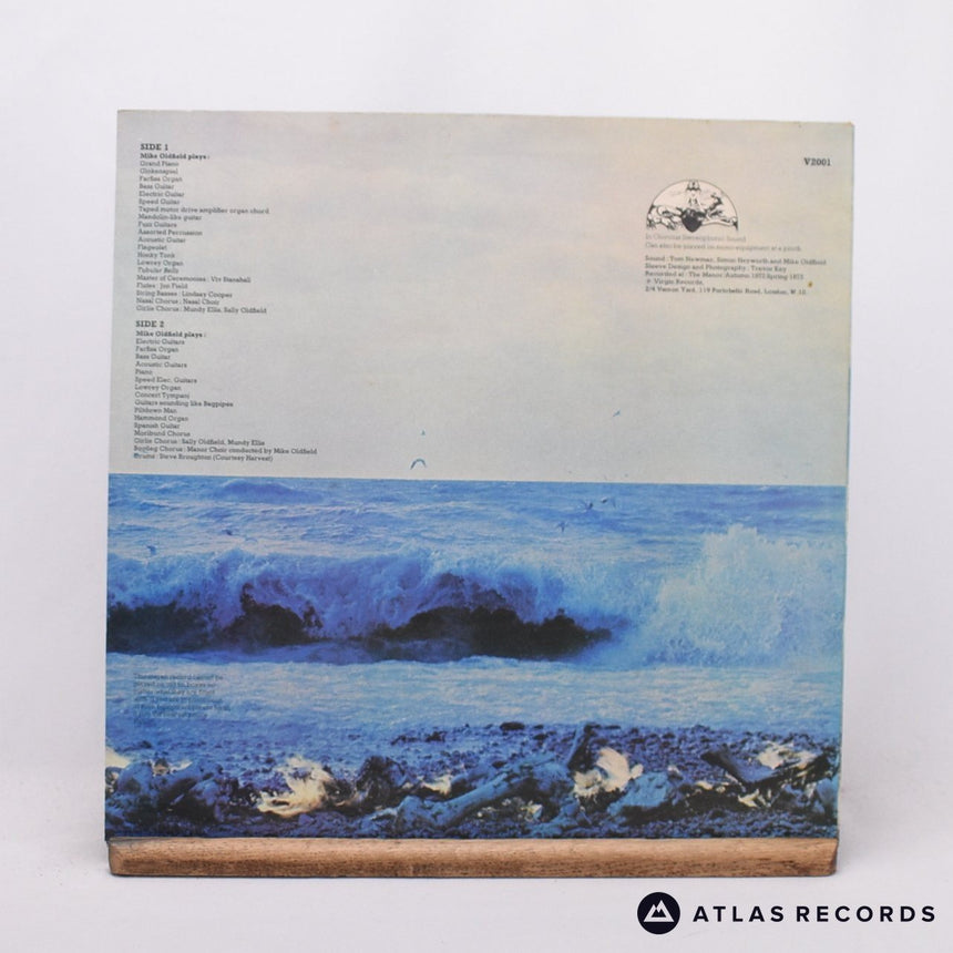 Mike Oldfield - Tubular Bells - Repress LP Vinyl Record - EX/EX