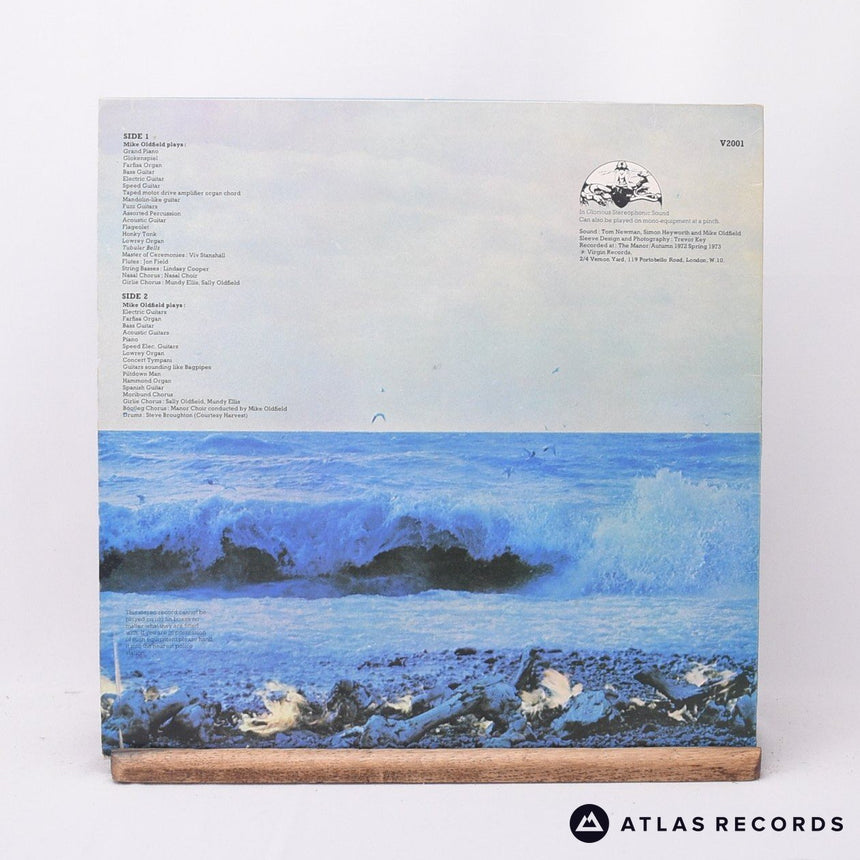 Mike Oldfield - Tubular Bells - Repress LP Vinyl Record - EX/VG+