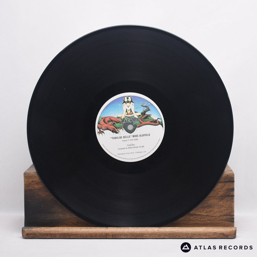 Mike Oldfield - Tubular Bells - Third Press LP Vinyl Record - EX/EX