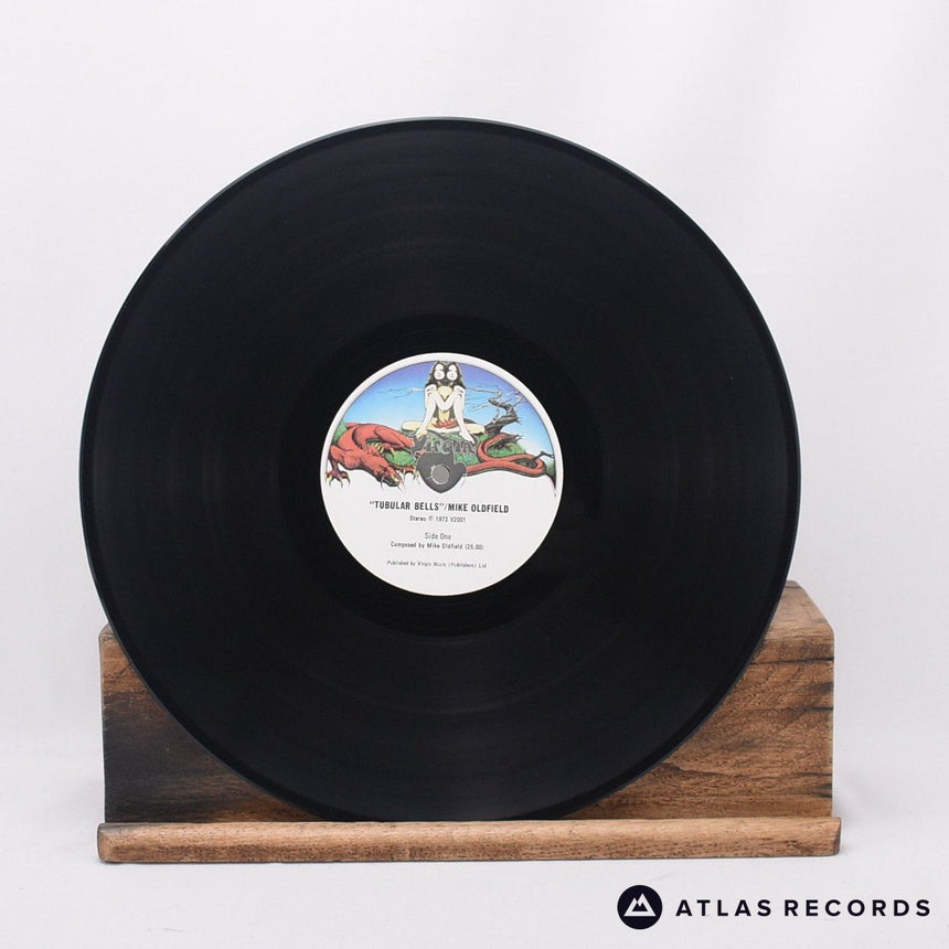 Mike Oldfield - Tubular Bells - Repress LP Vinyl Record - EX/VG+