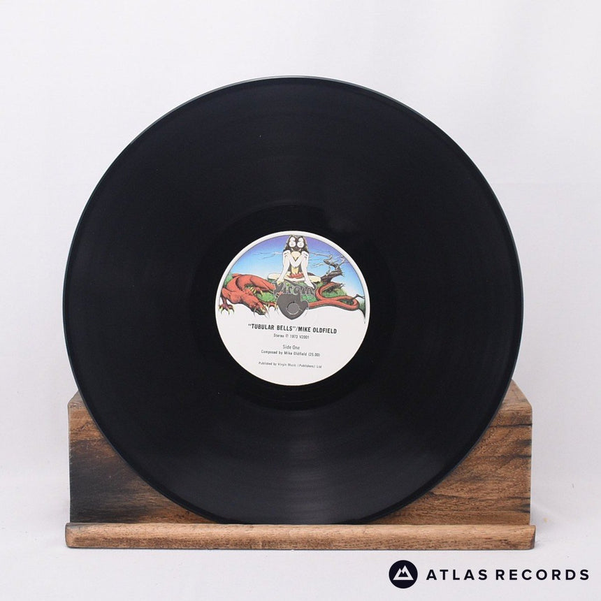 Mike Oldfield - Tubular Bells - Repress LP Vinyl Record - EX/EX