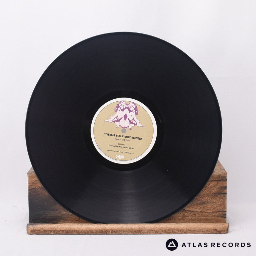 Mike Oldfield - Tubular Bells - Repress LP Vinyl Record - EX/VG+