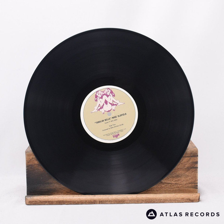 Mike Oldfield - Tubular Bells - Repress LP Vinyl Record - VG+/VG+