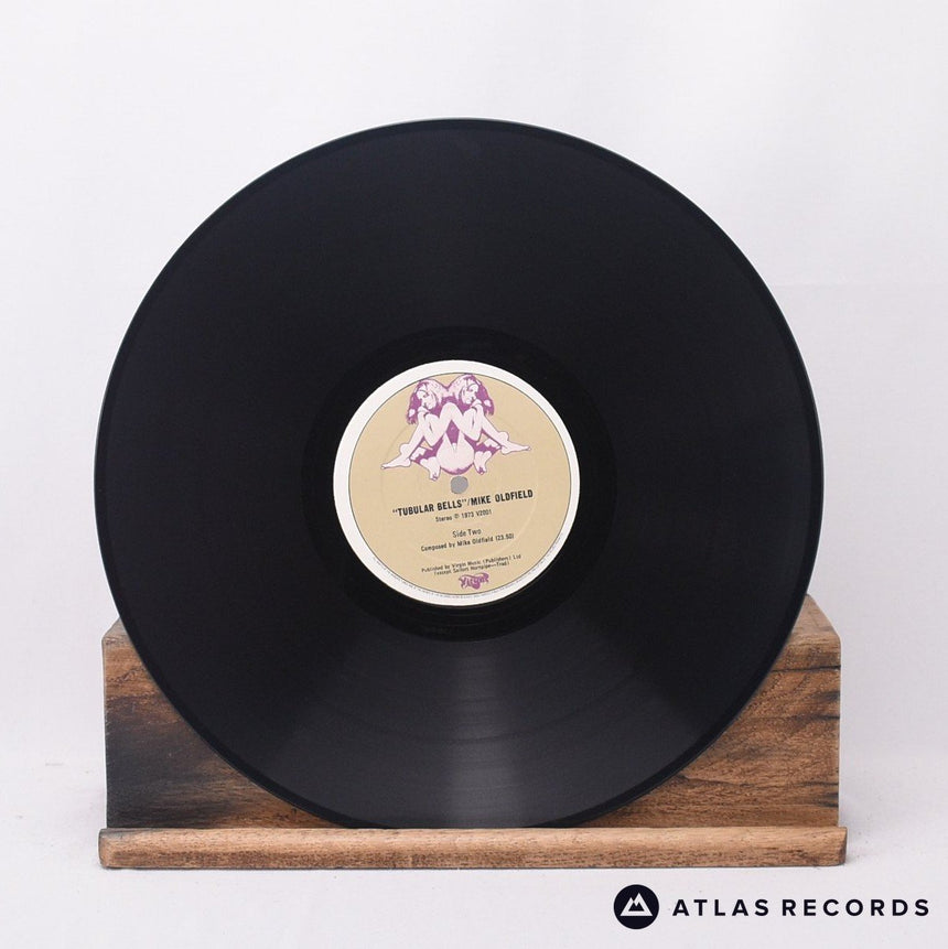 Mike Oldfield - Tubular Bells - Repress LP Vinyl Record - EX/VG+