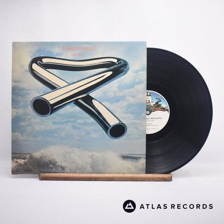 Mike Oldfield Tubular Bells LP Vinyl Record - Front Cover & Record