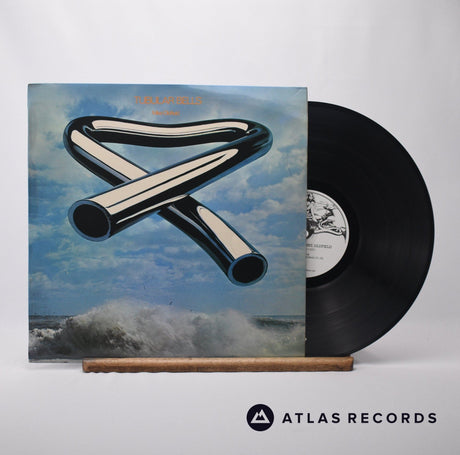 Mike Oldfield Tubular Bells LP Vinyl Record - Front Cover & Record