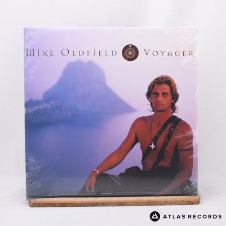 Mike Oldfield Voyager LP Vinyl Record - Front Cover & Record