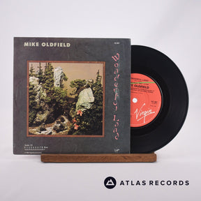 Mike Oldfield Wonderful Land 7" Vinyl Record - Front Cover & Record
