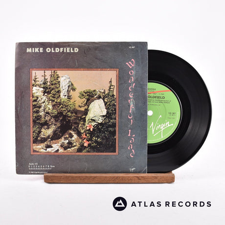 Mike Oldfield Wonderful Land 7" Vinyl Record - Front Cover & Record
