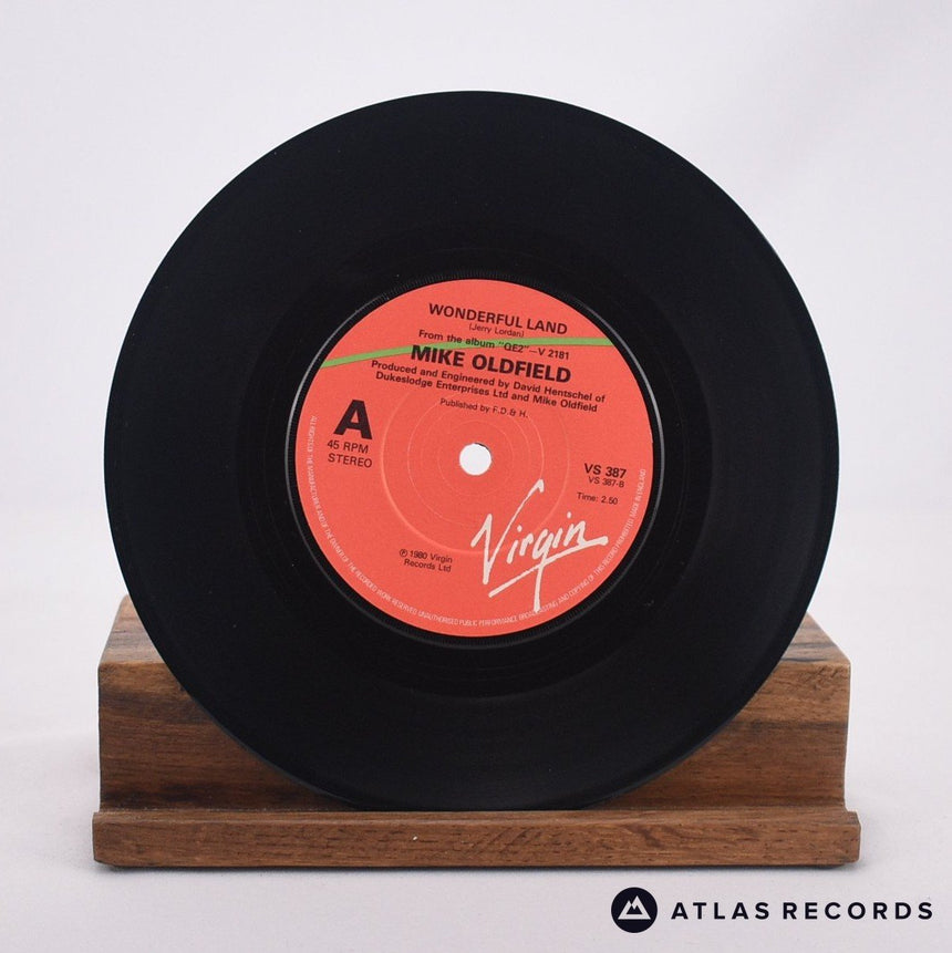 Mike Oldfield - Wonderful Land - 7" Vinyl Record - EX/EX