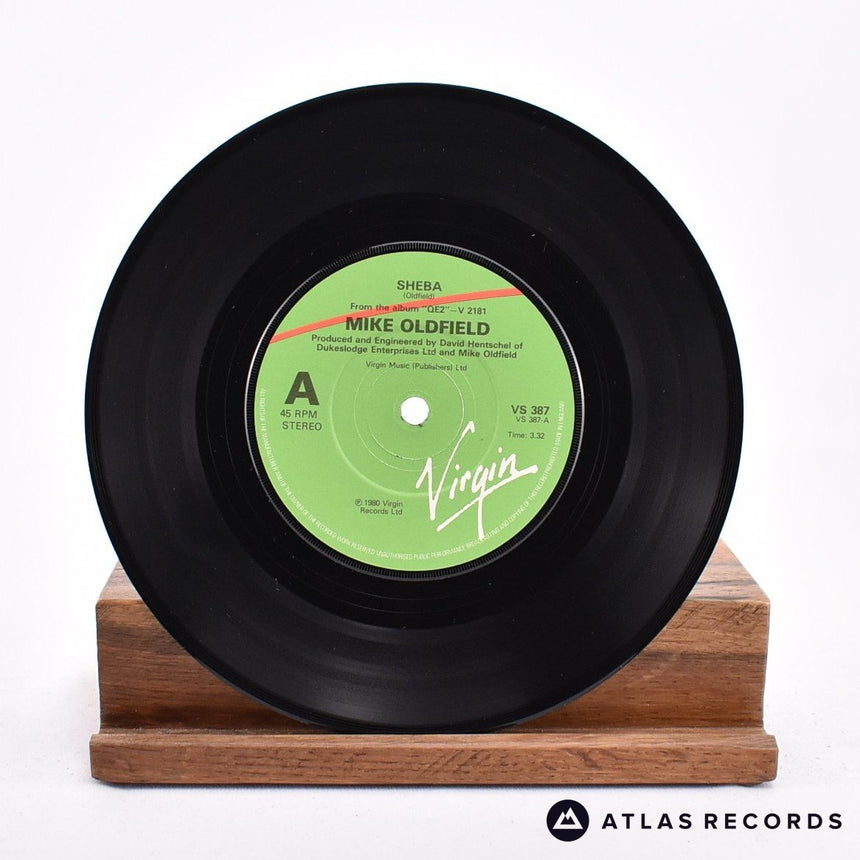 Mike Oldfield - Wonderful Land - 7" Vinyl Record - VG+/VG+