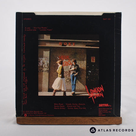 Mike Read - Are You Ready - 7" Vinyl Record - VG+/EX