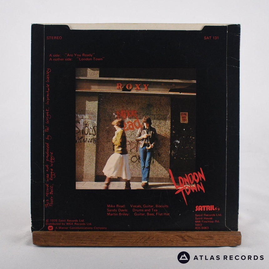 Mike Read - Are You Ready - 7" Vinyl Record - VG+/EX