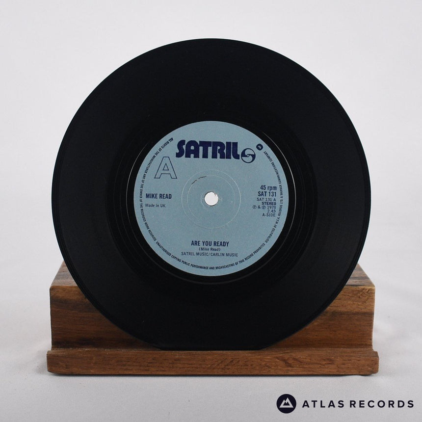 Mike Read - Are You Ready - 7" Vinyl Record - VG+/EX