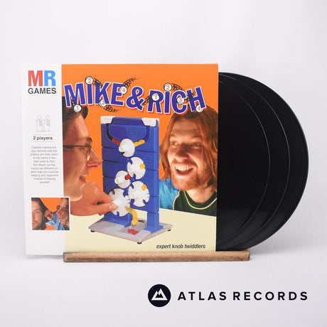 Mike & Rich Expert Knob Twiddlers 3 x LP Vinyl Record - Front Cover & Record