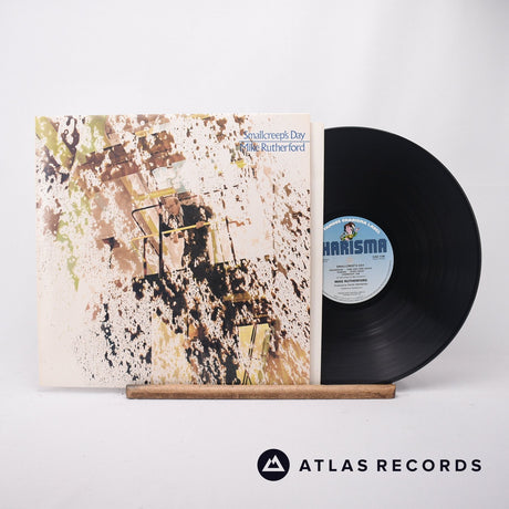 Mike Rutherford Smallcreep's Day LP Vinyl Record - Front Cover & Record