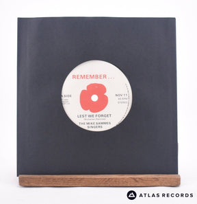 Mike Sammes Singers Lest We Forget 7" Vinyl Record - In Sleeve