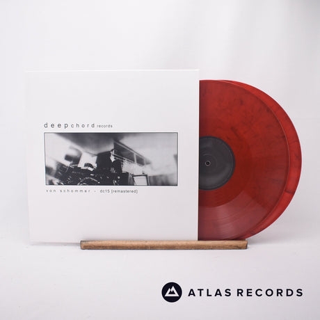 Mike Schommer - dc15 [remastered] - Red Marbled 2 x LP Vinyl Record - EX/EX