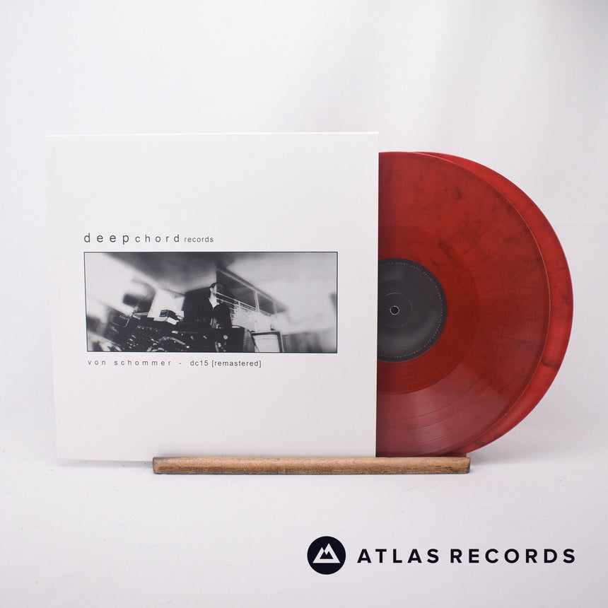 Mike Schommer - dc15 [remastered] - Red Marbled 2 x LP Vinyl Record - EX/EX