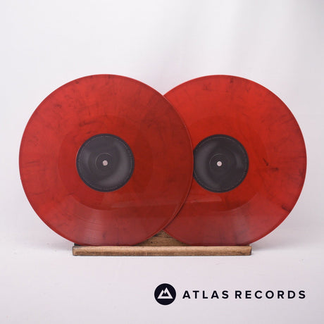 Mike Schommer - dc15 [remastered] - Red Marbled 2 x LP Vinyl Record - EX/EX