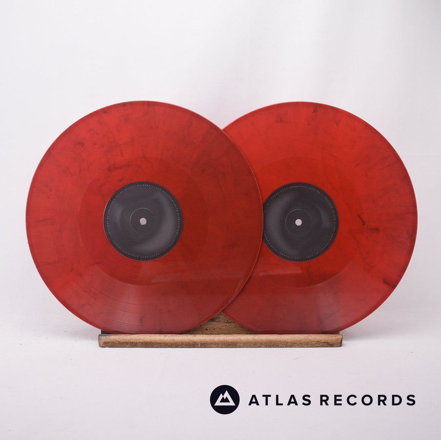 Mike Schommer - dc15 [remastered] - Red Marbled 2 x LP Vinyl Record - EX/EX