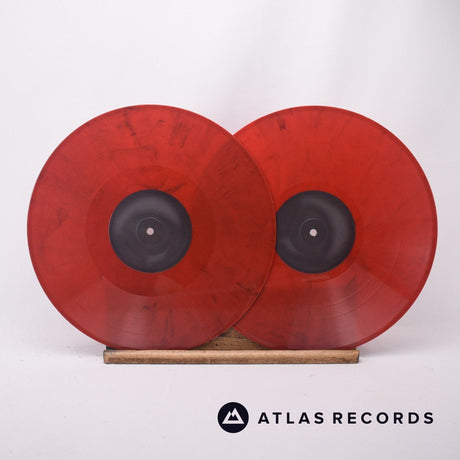 Mike Schommer - dc15 [remastered] - Red Marbled 2 x LP Vinyl Record - EX/EX