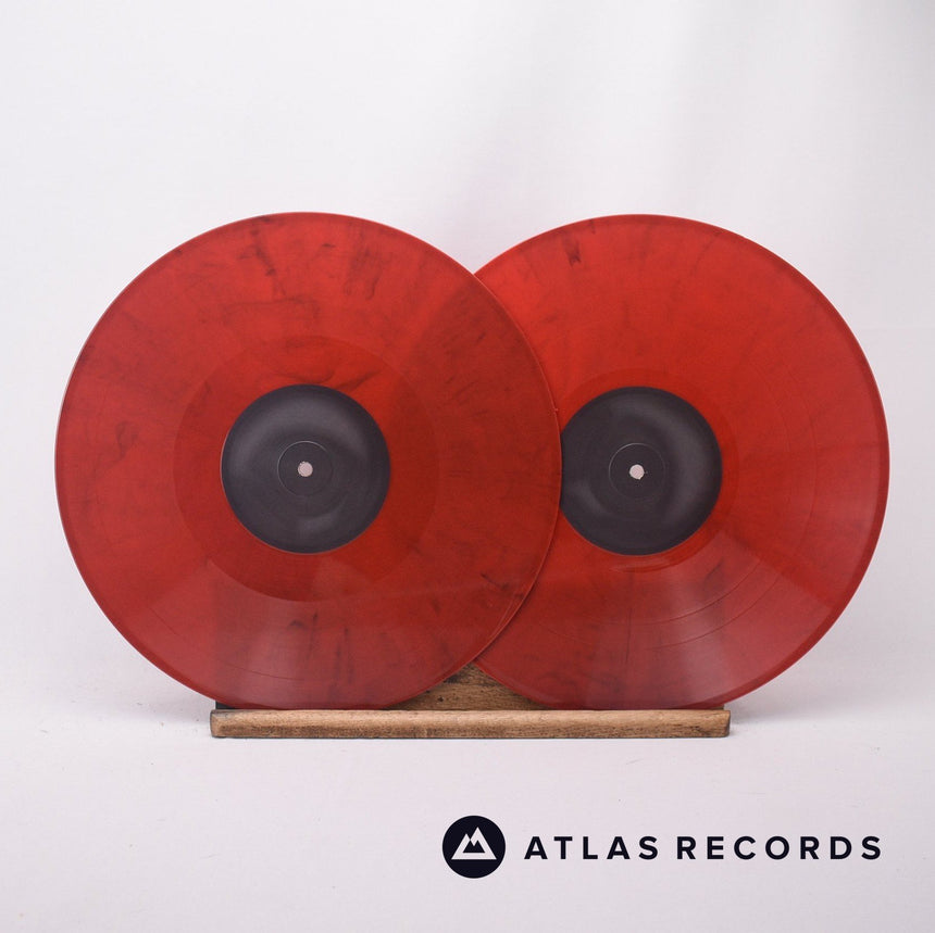 Mike Schommer - dc15 [remastered] - Red Marbled 2 x LP Vinyl Record - EX/EX