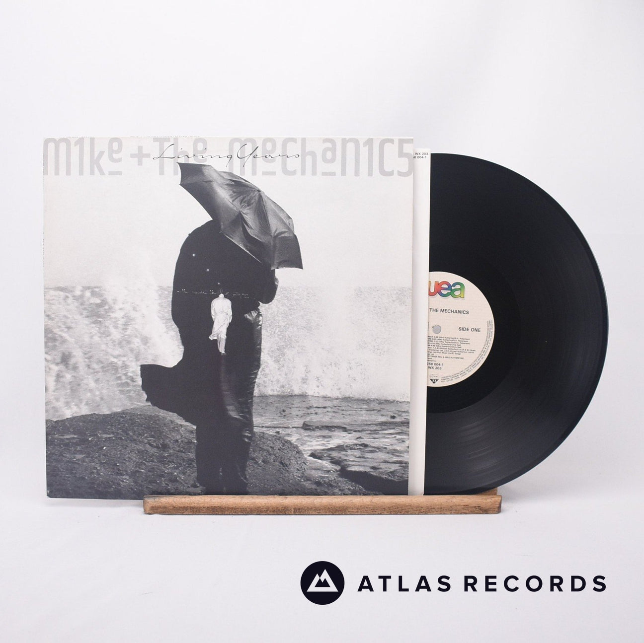 Mike & The Mechanics Living Years LP Vinyl Record - Front Cover & Record