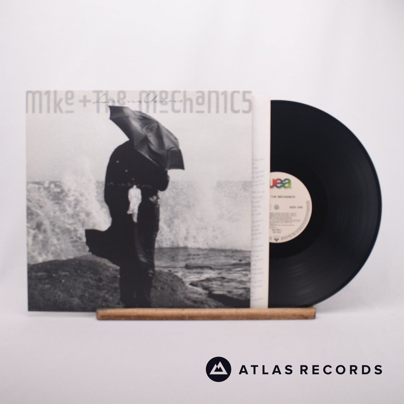 Mike & The Mechanics Living Years LP Vinyl Record - Front Cover & Record