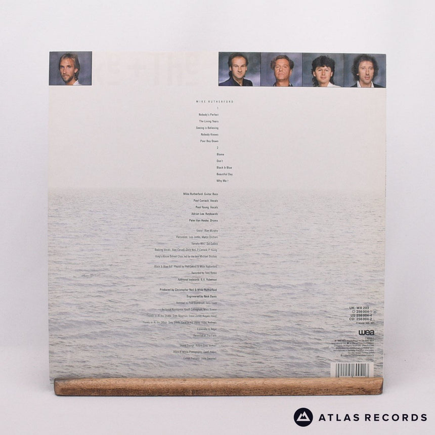 Mike & The Mechanics - Living Years - LP Vinyl Record - EX/EX