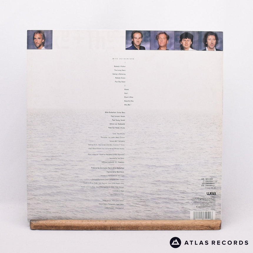 Mike & The Mechanics - Living Years - LP Vinyl Record - EX/EX