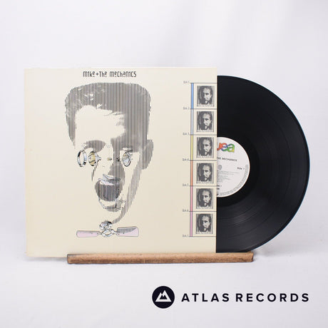 Mike & The Mechanics Mike + The Mechanics LP Vinyl Record - Front Cover & Record