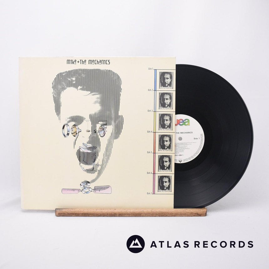 Mike & The Mechanics Mike + The Mechanics LP Vinyl Record - Front Cover & Record