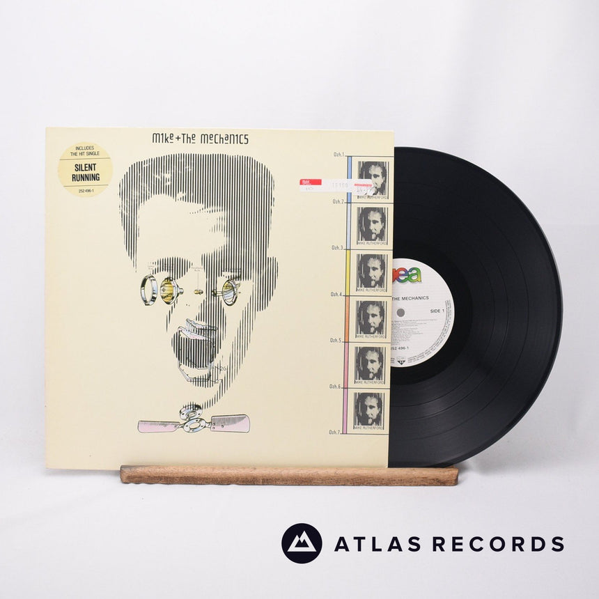 Mike & The Mechanics - Mike + The Mechanics - LP Vinyl Record - EX/EX