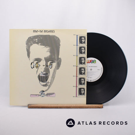 Mike & The Mechanics Mike + The Mechanics LP Vinyl Record - Front Cover & Record