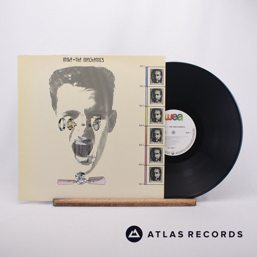 Mike & The Mechanics Mike + The Mechanics LP Vinyl Record - Front Cover & Record