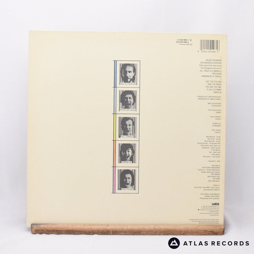 Mike & The Mechanics - Mike + The Mechanics - LP Vinyl Record - EX/EX