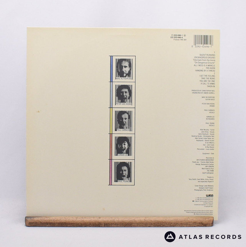 Mike & The Mechanics - Mike + The Mechanics - LP Vinyl Record - EX/EX
