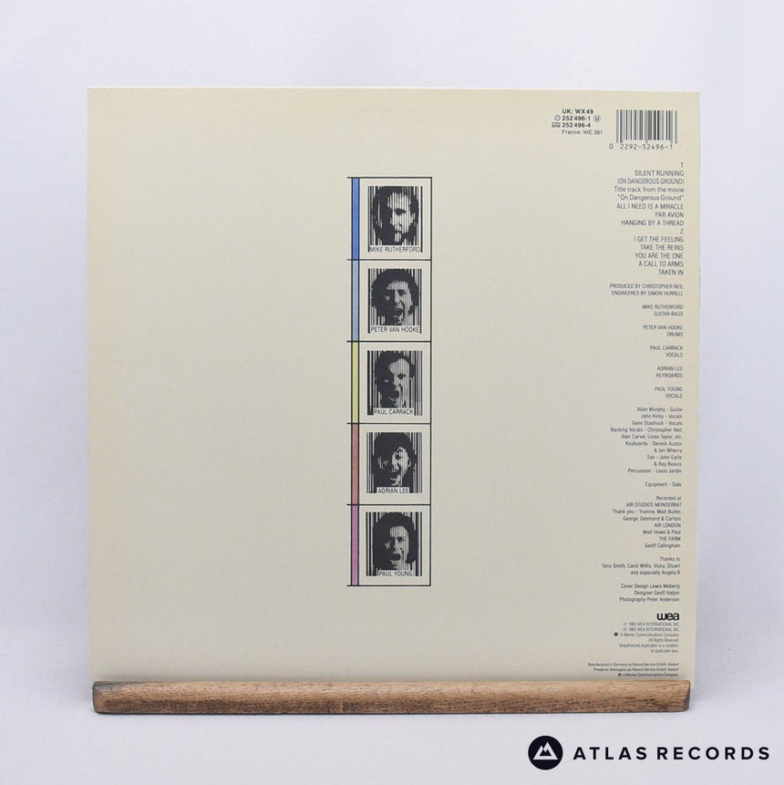 Mike & The Mechanics - Mike + The Mechanics - LP Vinyl Record - EX/VG+