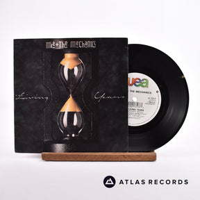 Mike & The Mechanics The Living Years 7" Vinyl Record - Front Cover & Record