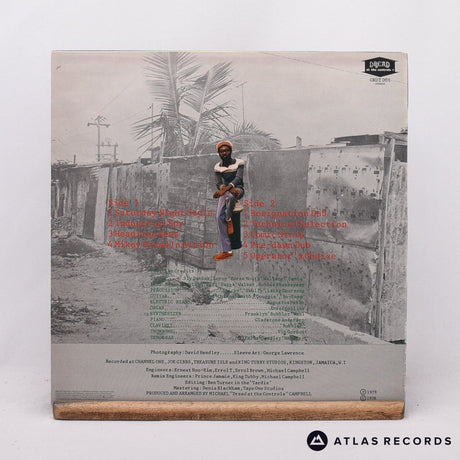 Mikey Dread - African Anthem - LP Vinyl Record - VG+/VG+