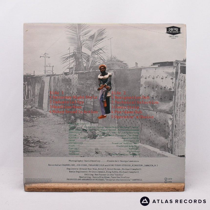 Mikey Dread - African Anthem - LP Vinyl Record - VG+/VG+