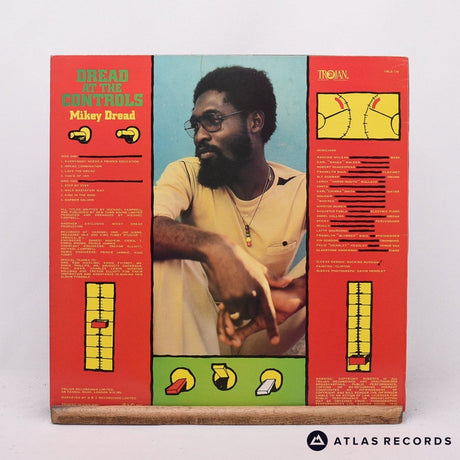 Mikey Dread - Dread At The Controls - A-1 B-1 LP Vinyl Record - EX/EX