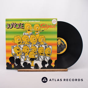 Mikey Dread Jungle Signal LP Vinyl Record - Front Cover & Record