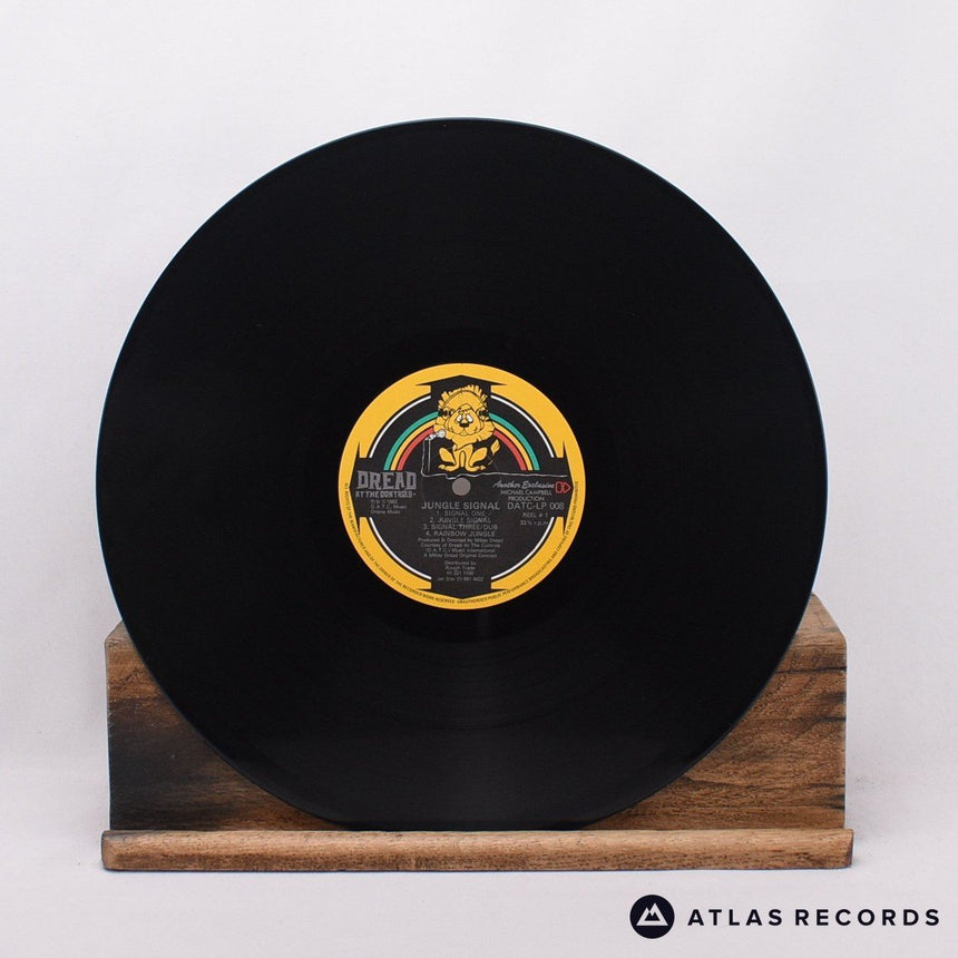 Mikey Dread - Jungle Signal - A1 B1 LP Vinyl Record - EX/VG+