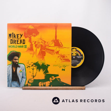 Mikey Dread World War III LP Vinyl Record - Front Cover & Record