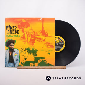 Mikey Dread World War III LP Vinyl Record - Front Cover & Record