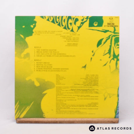 Mikey Dread - World War III - Textured Sleeve A2 B2 LP Vinyl Record - EX/EX