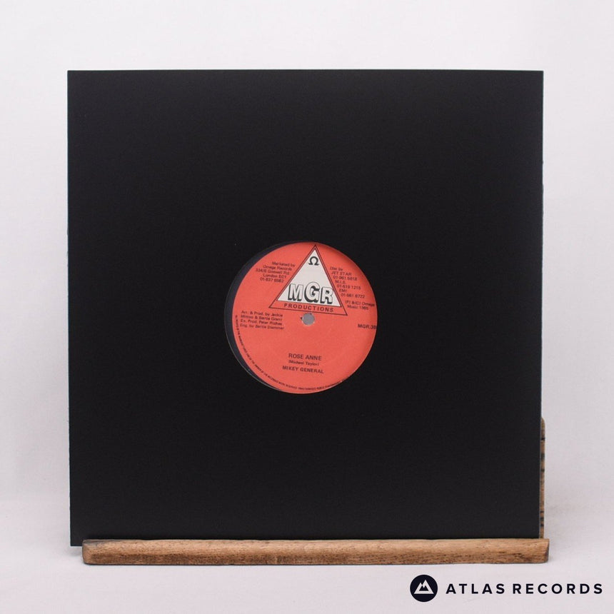 Mikey General - I Say No / Rose Anne - 12" Vinyl Record - EX